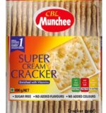 Munchee Super Cream Cracker 490 g
