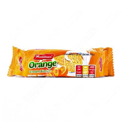 Maliban Orange Cream Biscuit 100g