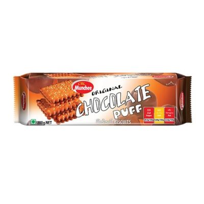 Munchee Chocolate Puff 200g