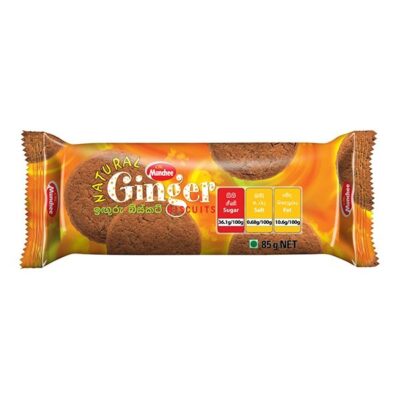 Munchee Ginger Biscuit 100g