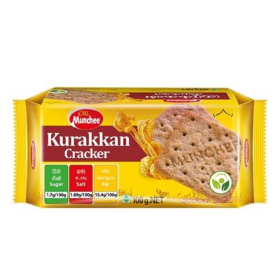 Munchee Kurakkan Cracker 100g