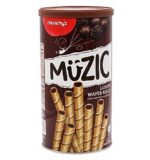 Munchy’s Muzic Chocolate Wafer Roll 300g