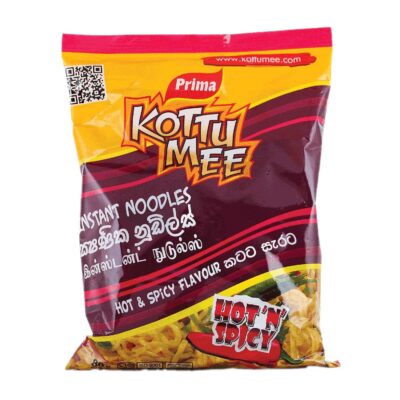 Prima Kottu Mee Noodles Hot & Spicy 80g
