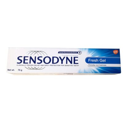 Sensodyne Toothpaste Fresh Gel 75g