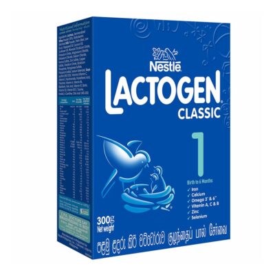 Lactogen Comfopro Baby Milk Powder 0-6Months Box 300G
