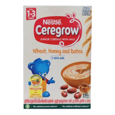 Nestle Ceregrow Wheat Honey & Date 200G