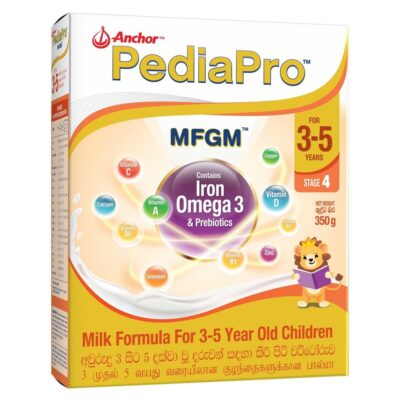 Anchor Milk Powder Pediapro 3-5Y 400g