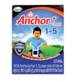 Anchor Plus Baby Milk Powder Box 1-5 Years 350g