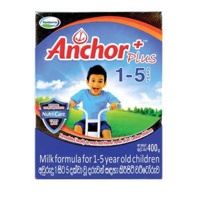 Anchor Plus Baby Milk Powder Box 1-5 Years 350g