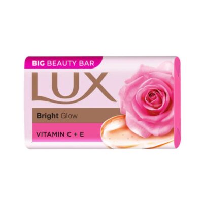 Lux Soap Bright Glow 100g