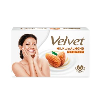 Velvet Soap Milk & Almond 95g