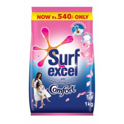 Surf Excel Detergent Powder Comfort 1kg