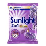 Sunlight Washing Powder Lavender 1kg