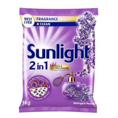 Sunlight Washing Powder Lavender 1kg