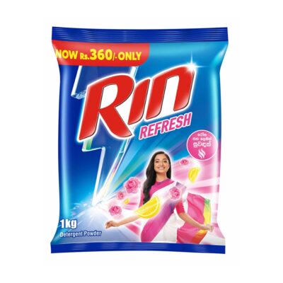 Rin Detergent Powder Refresh Lime & Rose 1Kg