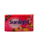 Sunlight Soap Pink Floral 115g
