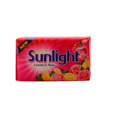 Sunlight Soap Pink Floral 115g