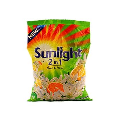Sunlight Detergent Powder Clean & Fresh 1Kg
