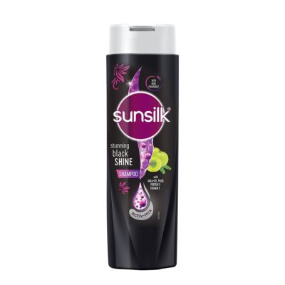Sunsilk Shampoo Black Shine 180ml