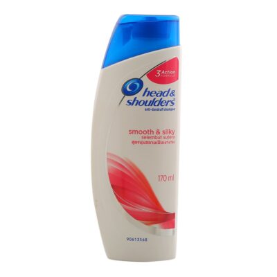 Head & Shoulders Anti Dandruff Shampoo Smooth & Silky 170ml