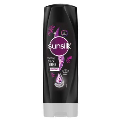 Sunsilk Conditioner Stunning Black Shine 180Ml