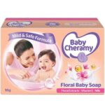 Baby Cheramy Floral Moisturising Soap 90g