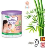 Baby Cheramy Bamboo Cotton Buds 100pcs