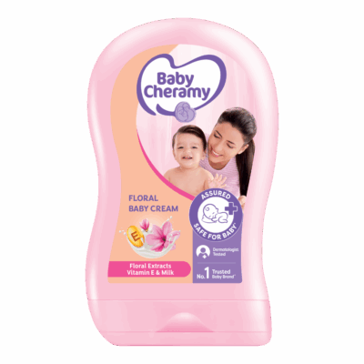Baby Cheramy Baby Cream Floral 100 ml