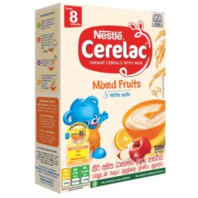 Cerelac Mixed Fruit With Milk 200g