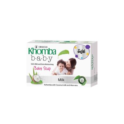 Khomba Baby Soap Milk 90g