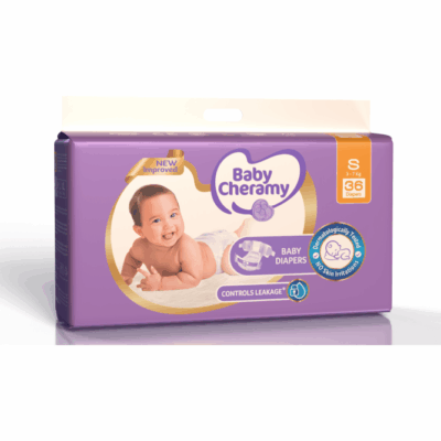 Baby Cheramy Baby Diapers, S 36 pcs