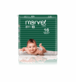 Marvel Baby Diapers, M 16 pcs