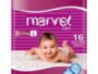 Marvel Baby Diapers, L 16 pcs