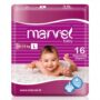 Marvel Baby Diapers, L 16 pcs
