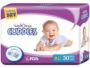 Velona Cuddles Baby Diapers,XL 30 pcs