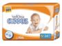 Velona Cuddles Baby Diapers,M 34 Pcs