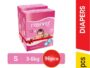 Marvel Baby Diapers, S 96 pcs