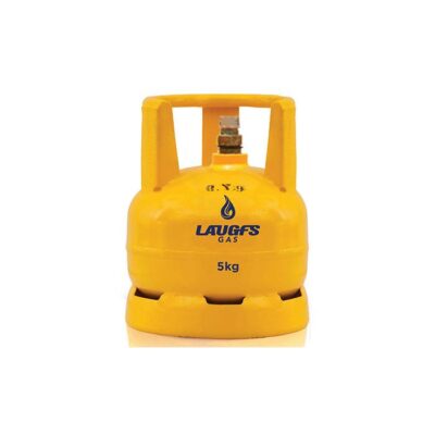 Laugfs Gas Cylinder 5 Kg Refill